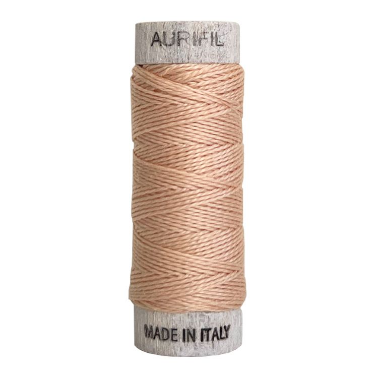 Aurifil 8 Cotton Thread 2205 Flesh Aurifil 8 Cotton Thread 2205 Flesh