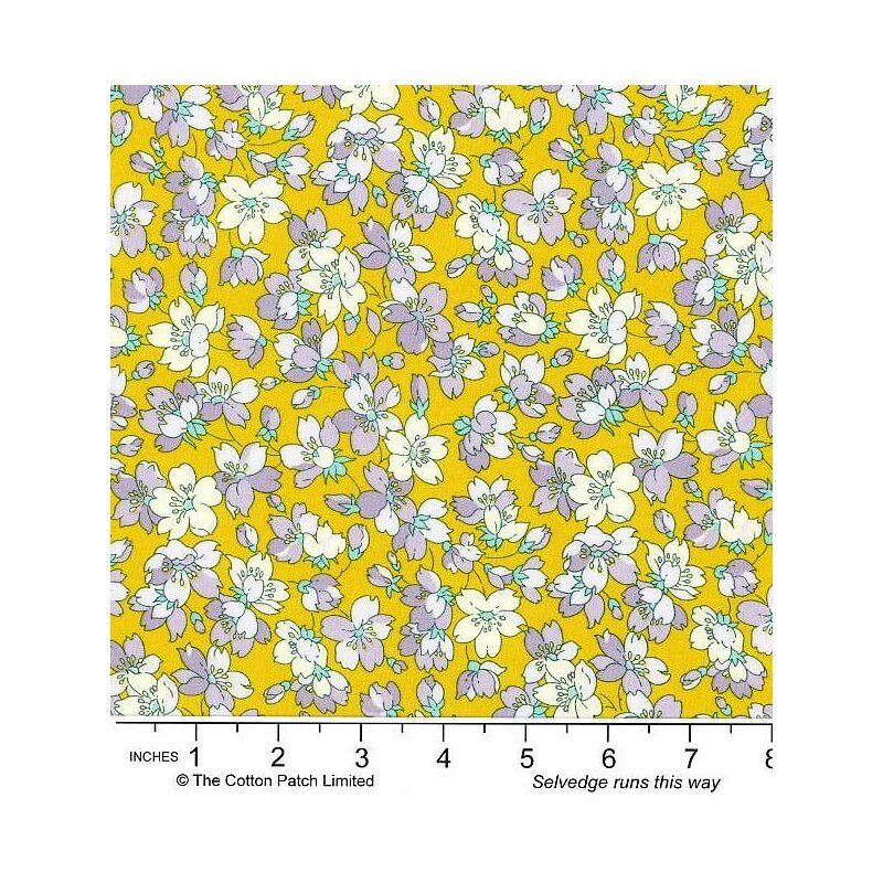 Liberty Heirloom fabric: Anemone Charm