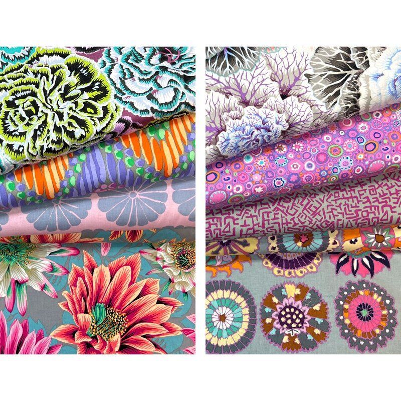 Kaffe Collective Potpourri Accent Quilt Kit Kaffe Collective Potpourri Accent Quilt Kit