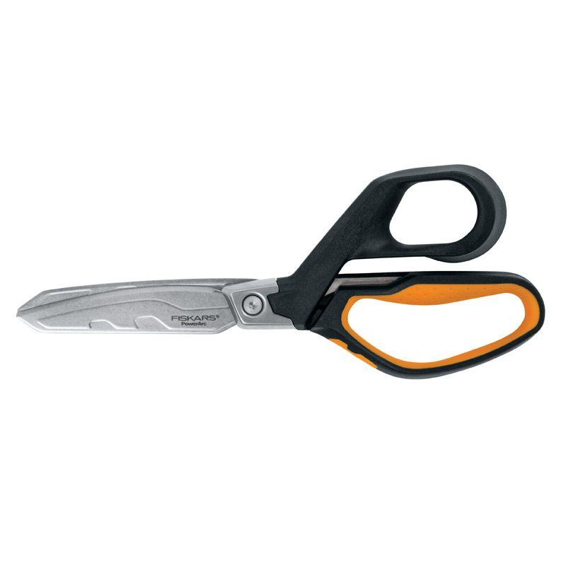 Fiskars Scissors Power Arc Heavy Duty 21cm