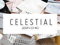 Celestial 10" Layer Cake by Zen Chic Celestial 10" Layer Cake by Zen Chic
