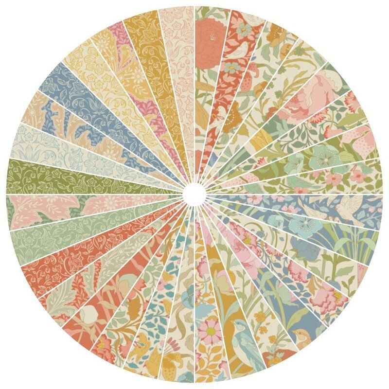 Tilda Songbird 10" Patchwork Palette