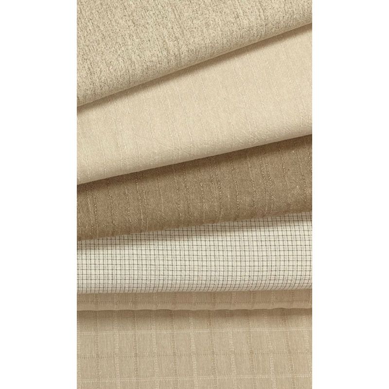 Tochio Yarn-Dyed Natural Fat Quarter Bundle