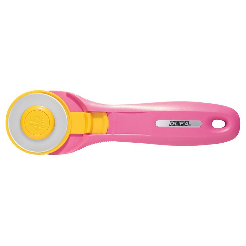 Olfa 45mm Rotary Cutter in Pink
