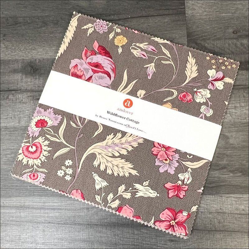 Wildflower Cottage 10" Squares Pack