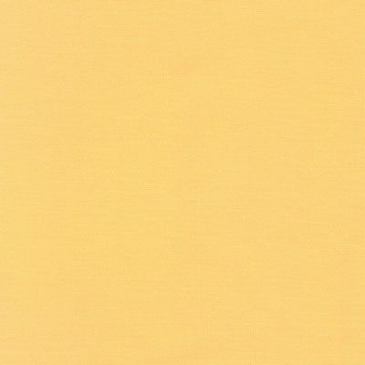 Kona Banana Cotton Solid Patchwork Fabric: (per 1/4 metre)