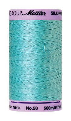 Mettler 50 Cotton Thread 500m 2792 Blue Curacao Mettler 50 Cotton Thread 500m 2792 Blue Curacao
