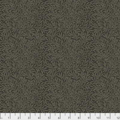 William Morris Bloomsbury Fabric: Willow Chona (per 1/4 metre)