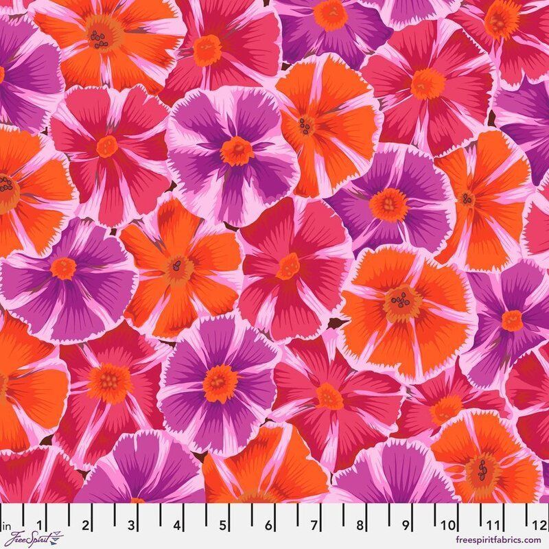 Kaffe Fassett Collective: Pinwheels Red Kaffe Fassett Collective: Pinwheels Red