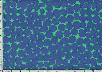 Brandon Mably Fabric Jumble Ocean