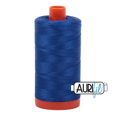 Aurifil 50/2 Medium Blue Thread 2735 Aurifil 50/2 Medium Blue Thread 2735