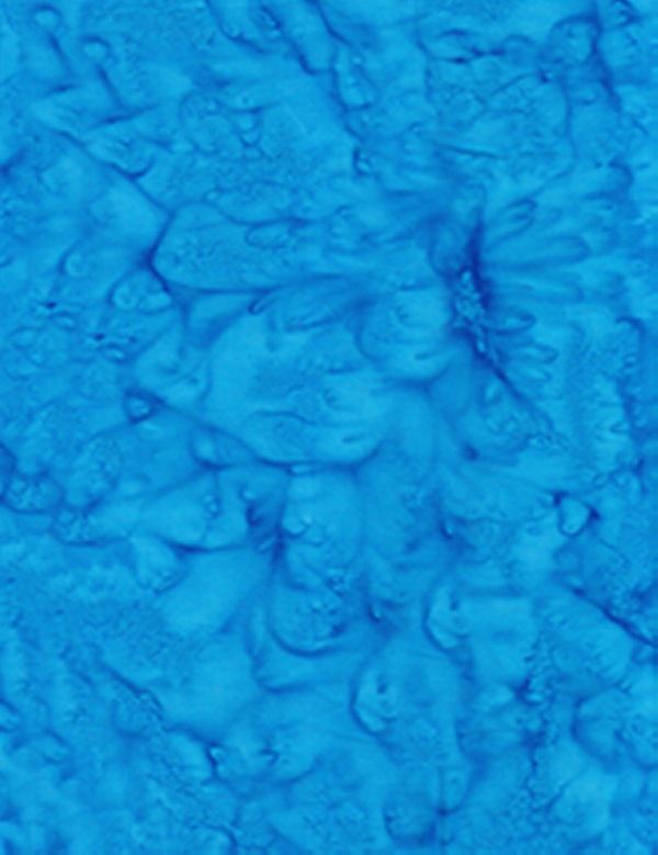 Anthology Batiks Cool Lava fabric: Lava, Sapphire