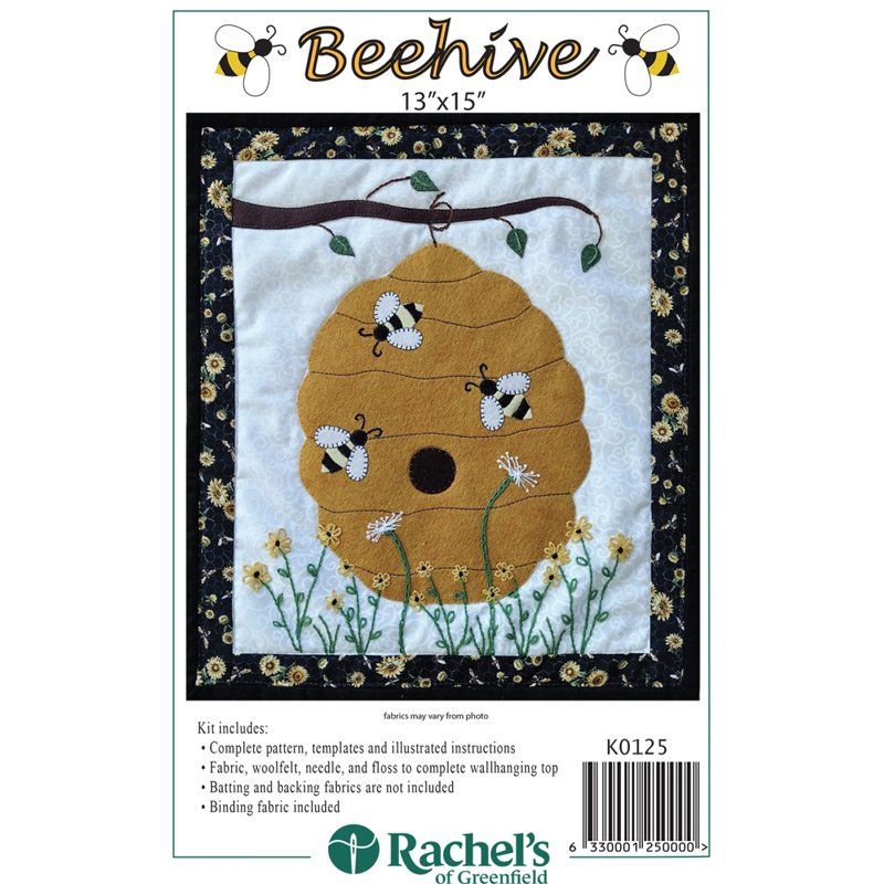 Beehive Quilt Kit Rachels of Greenfield