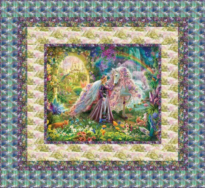 Princess Dreams Quilt Kit