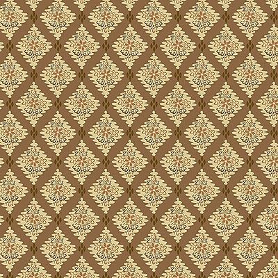 The Windermere fabric: Diamond Plaid Khaki (per 1/4 metre)