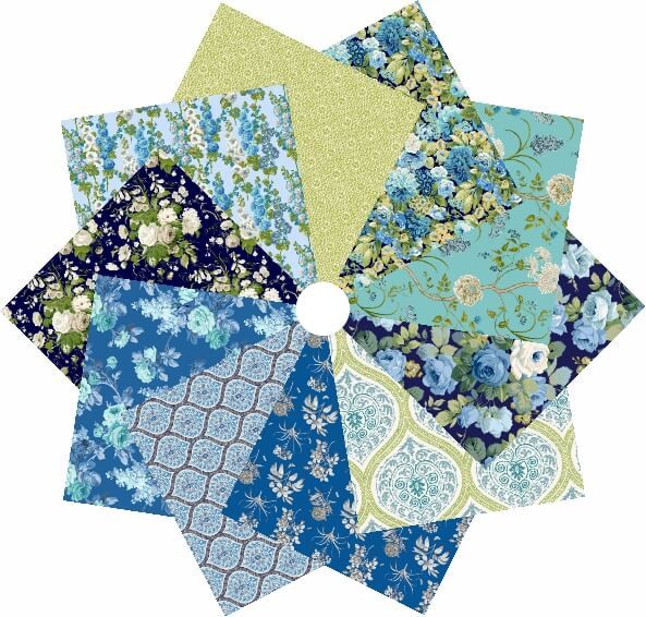 A Celebration of Sanderson Fat Quarter Pack