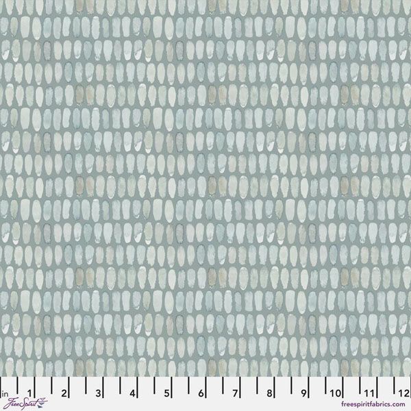 Brushstrokes fabric: Dash, Misty Brushstrokes fabric: Dash, Misty