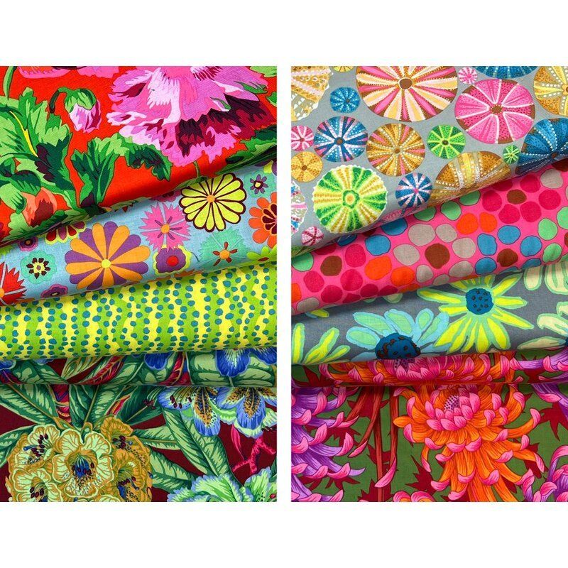 Kaffe Fassett Collective Carnation Accents Fat Quarter Bundle