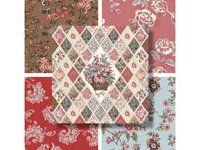 Jane Austen Coverlet Quilt Kit