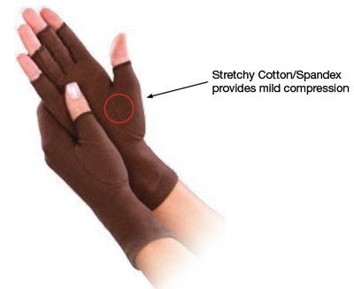 Creative Comfort Crafter's Comfort Gloves Medium