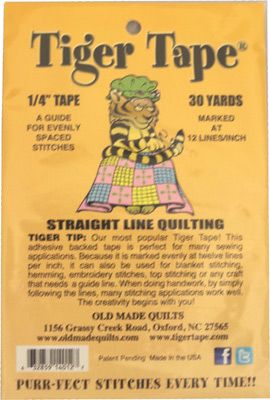 Tiger Tape 12 lines per inch