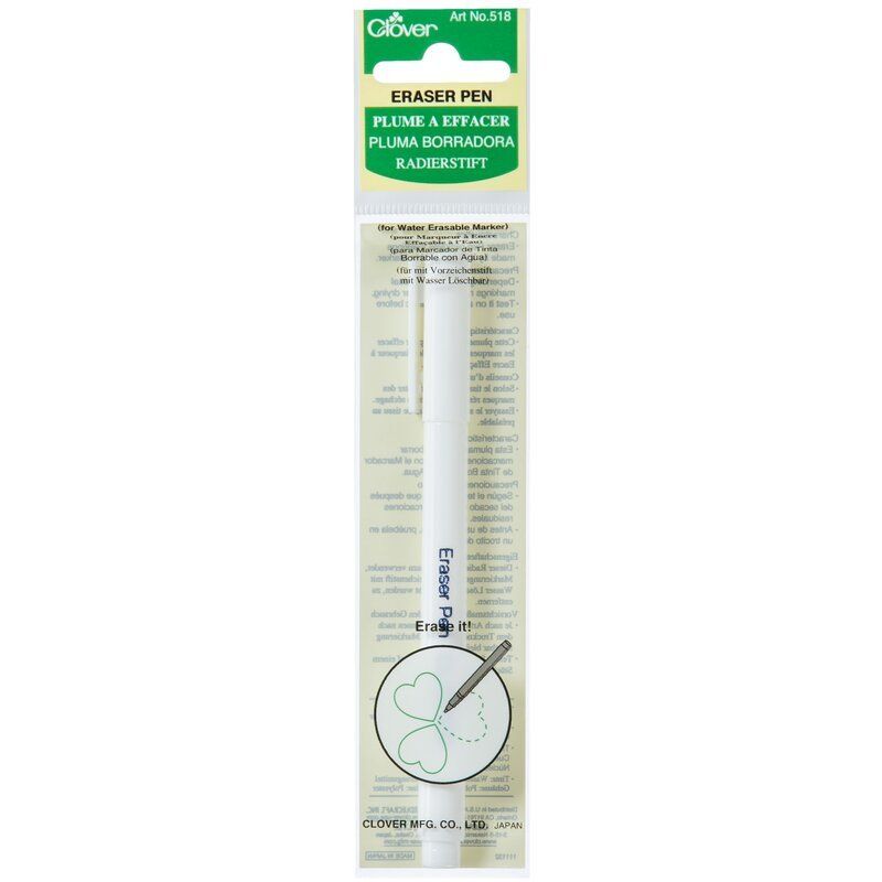 Clover Eraser Pen for Water Soluble Markers