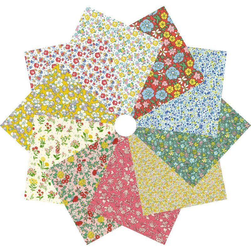 Liberty Summer Florals Fat Quarter Bundle