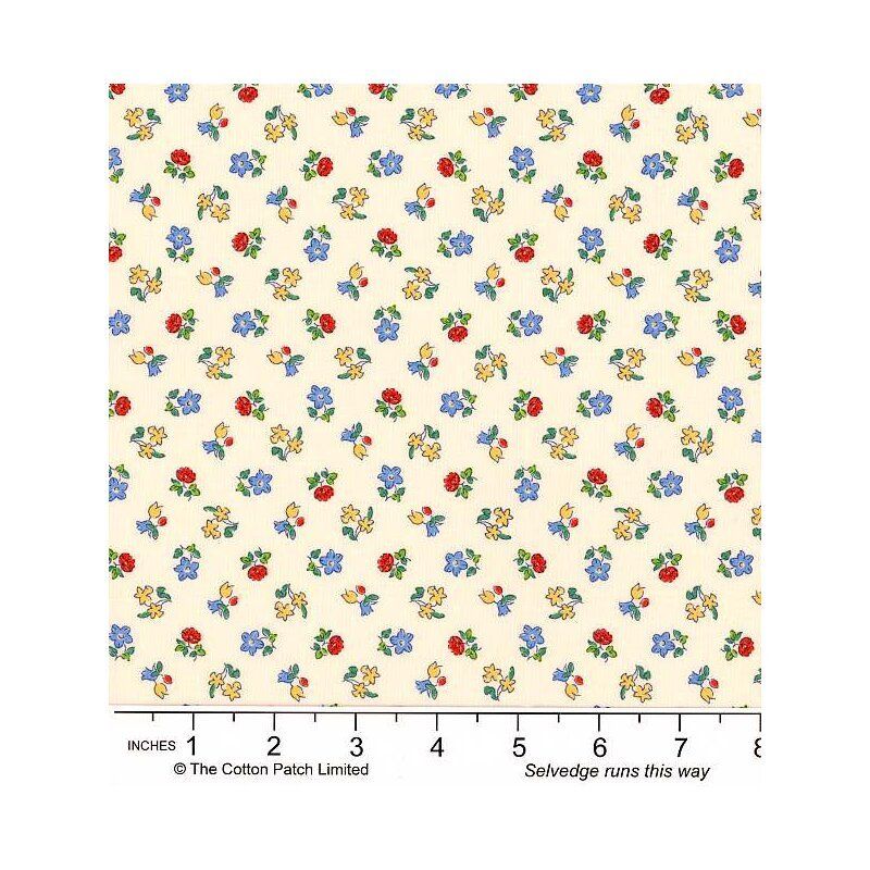 Liberty Collectors Home fabric: Spring Buds