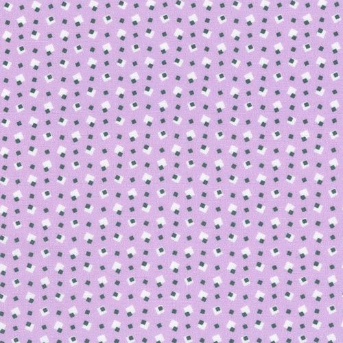 Blast from the Past Fabric: Grey & White Squares on Lavender Blast from the Past Fabric: Grey & White Squares on Lavender