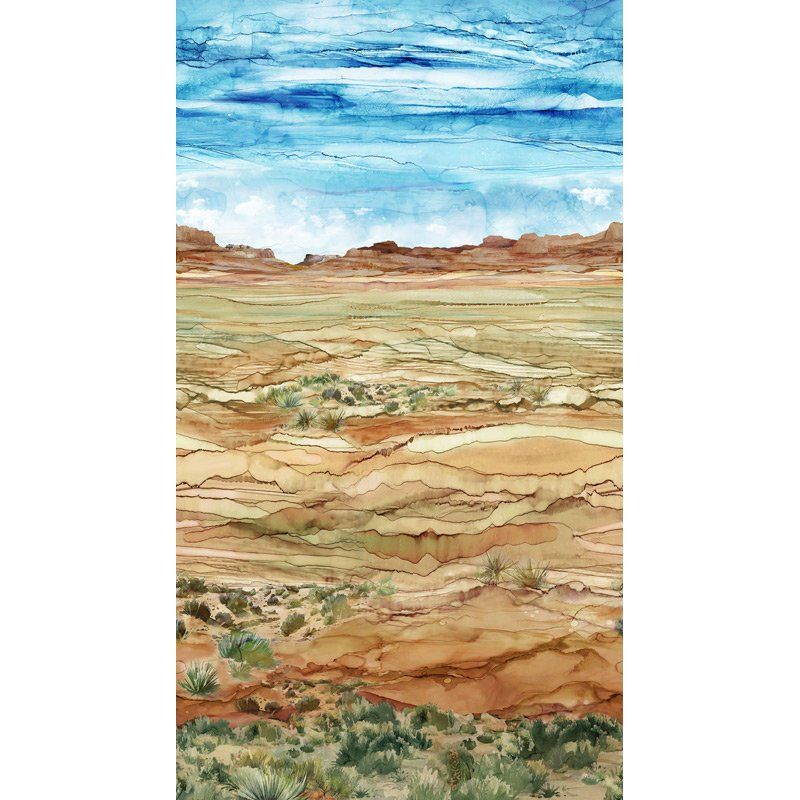 The Great Outdoors fabric: Desert Ombre