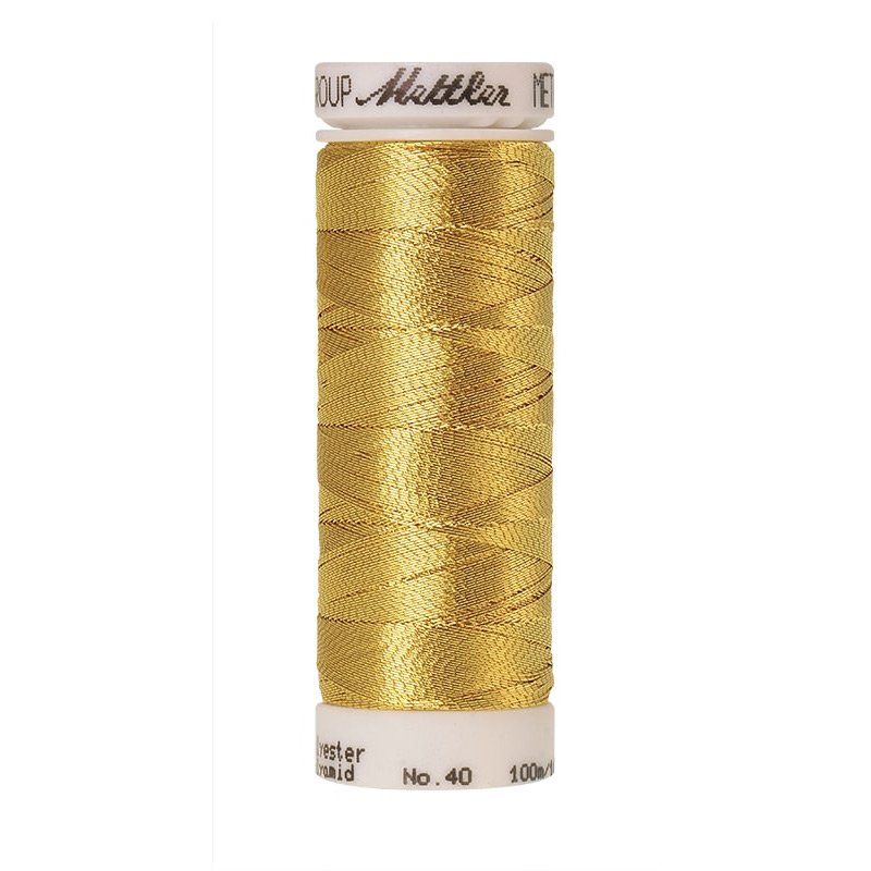 Mettler Metallic Thread Inka Gold