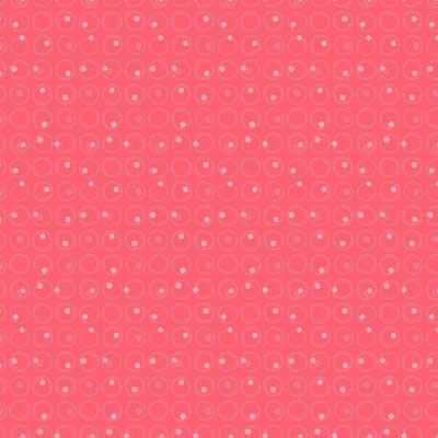 Sea Botanica Fabric: Lucky Charms Pink (per 1/4 metre)