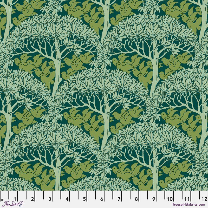 Bedford Park fabric: The Savric, Forest