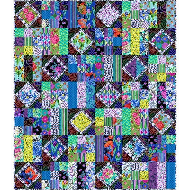 Freeze Frame Quilt Kit - Cool Pre Order