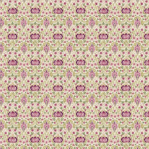 William Morris Red House fabric: Little Chintz, Mulberry