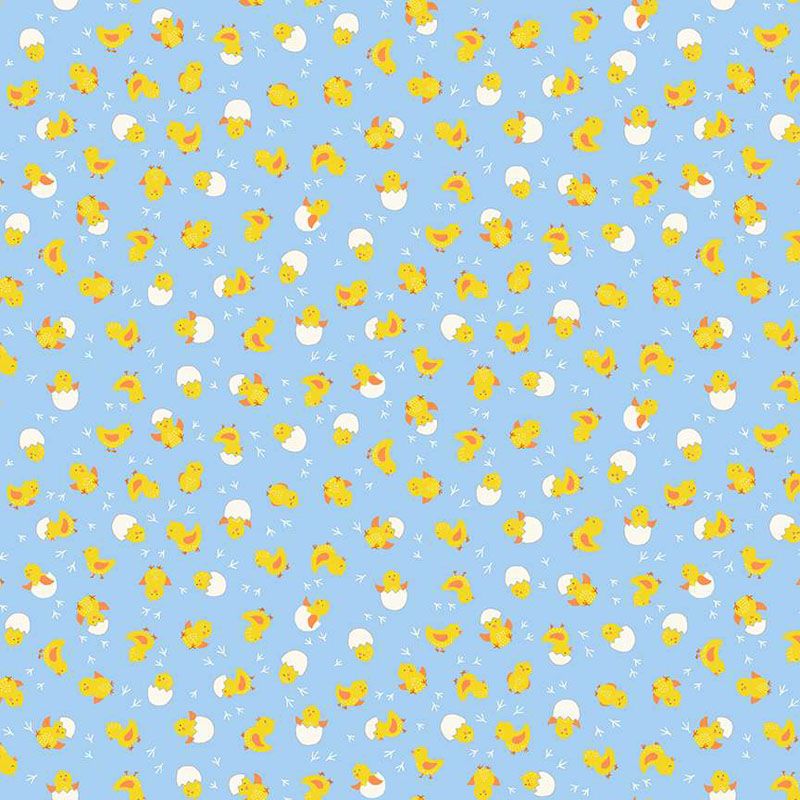 Hello Spring Fabric: Cheerful Chicks