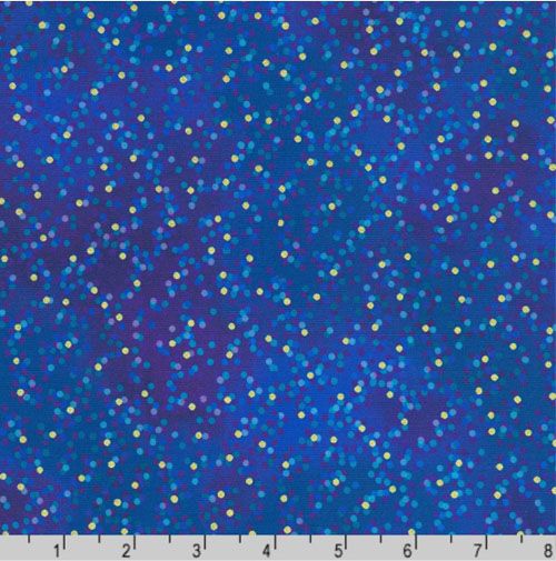 Mixed Metallics fabric: Sapphire Mixed Metallics fabric: Sapphire