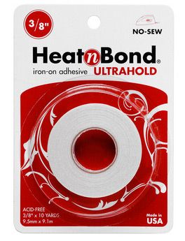 HeatnBond Ultra Tape Roll 3/8" x 10 yds