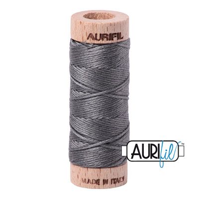 Aurifil Floss Cotton Thread 5004 Grey Smoke Aurifil Floss Cotton Thread 5004 Grey Smoke