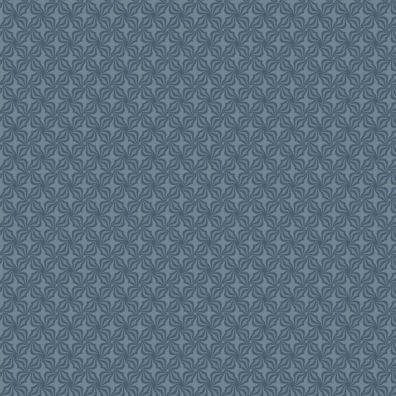 Nouveau fabric: Spinning Star, Blue