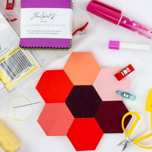 English Paper Piecing Starter Kit English Paper Piecing Starter Kit