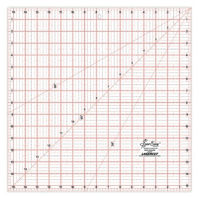 Sew Easy Patchwork Square 15 1/2"