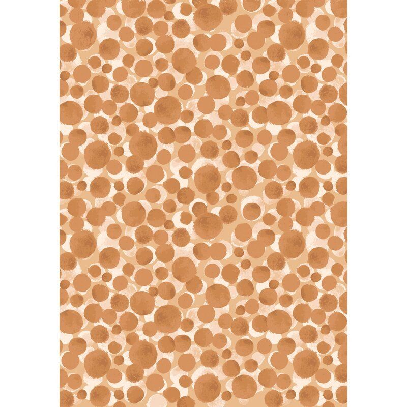 Bumbleberries Seasonal fabric: Cream and Gold