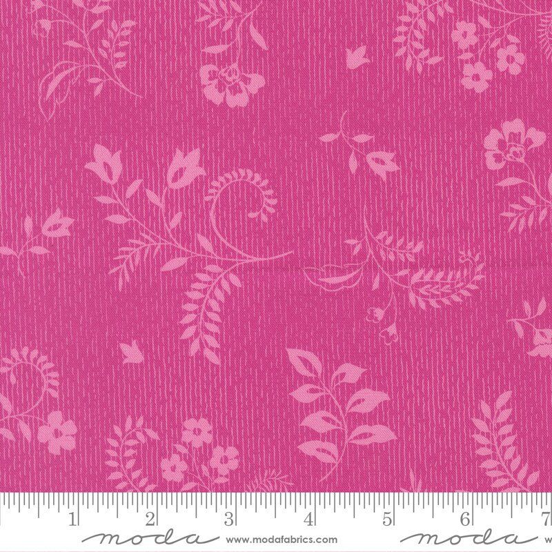 Parlor fabric Boho Flowers, Passion Fruit