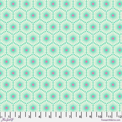 Tula Pink Besties Fabric: Daisy Chain, Meadow
