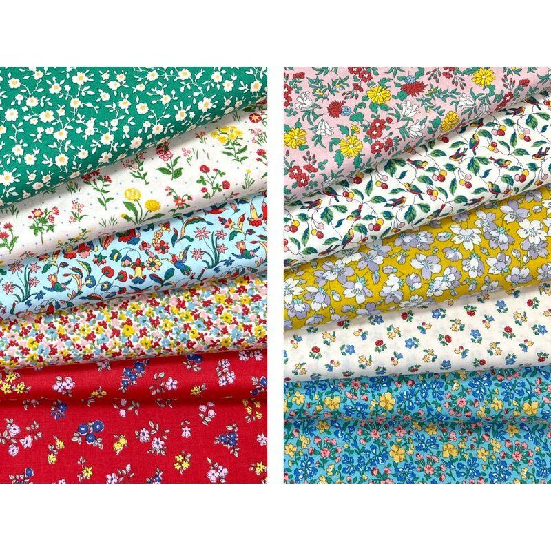 Liberty Florals Brights 5" Charm Pack