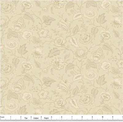 Wildflower Cottage fabric: Linen Quaint