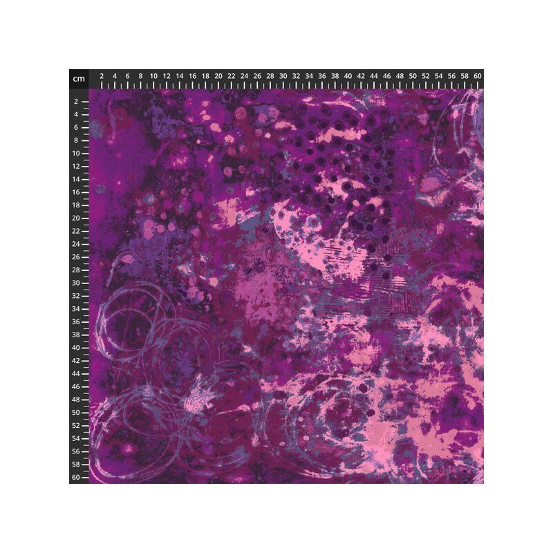 Marcia Derse Fabric: Spotted Graffiti Spring Lilac