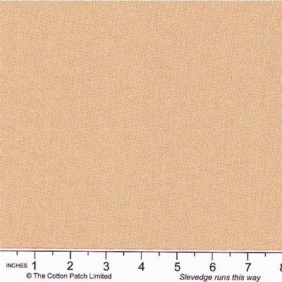 Dutch Heritage fabric: Pindots Amber (per 1/4 metre)