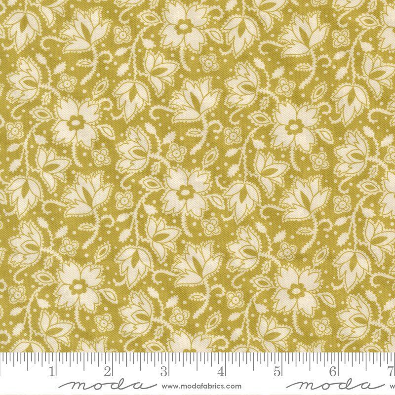 Parlor fabric Soul Shine, Pesto